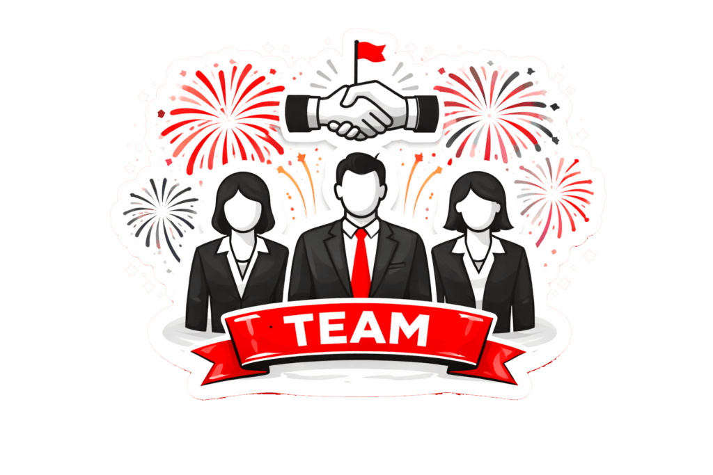 team anniversario