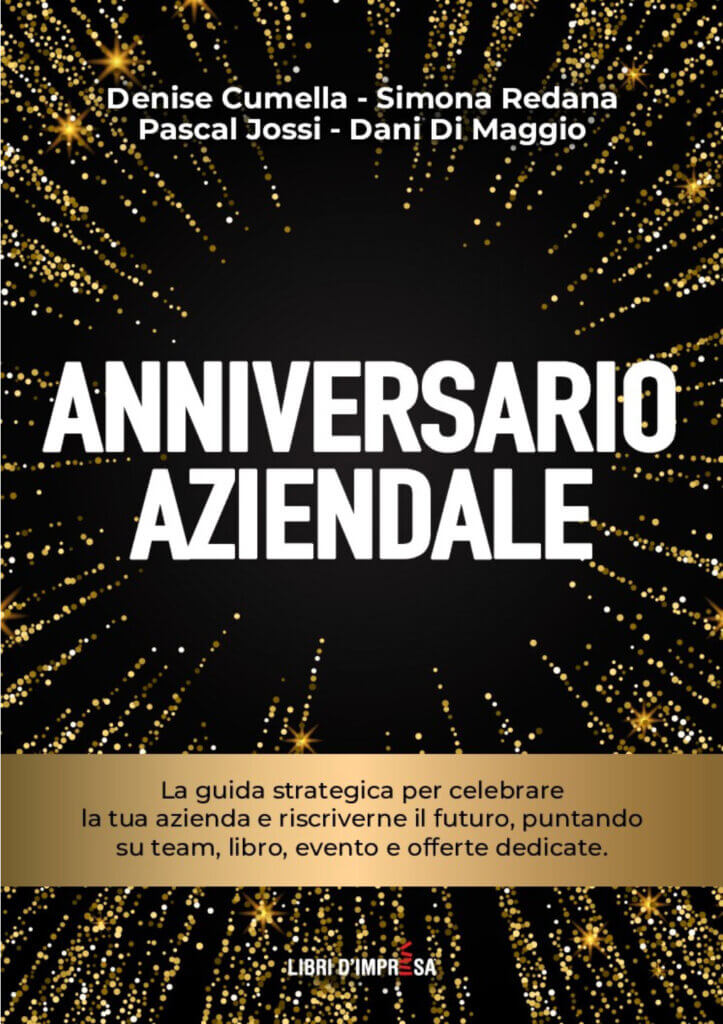 Anniversario aziendale denise cumella